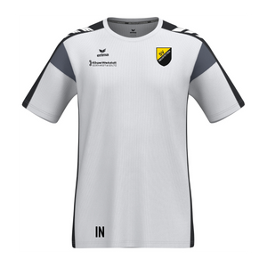 Erima CELEBRATE 125 T-Shirt Weiß/Schwarz (inkl. Bedruckung) - SV Neustetten Tennis