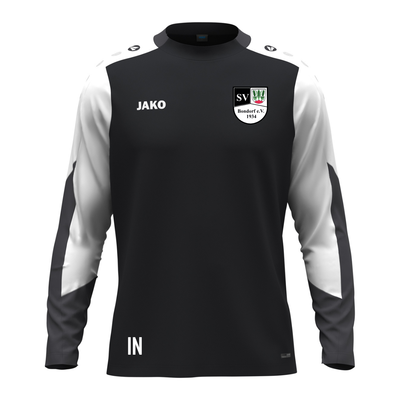 JAKO Longsleeve Dynamic schwarz/weiß (inkl. Bedruckung) - SV Bondorf