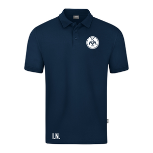 JAKO Polo ORGANIC Marine (inkl. Bedruckung) - SV Mötzingen