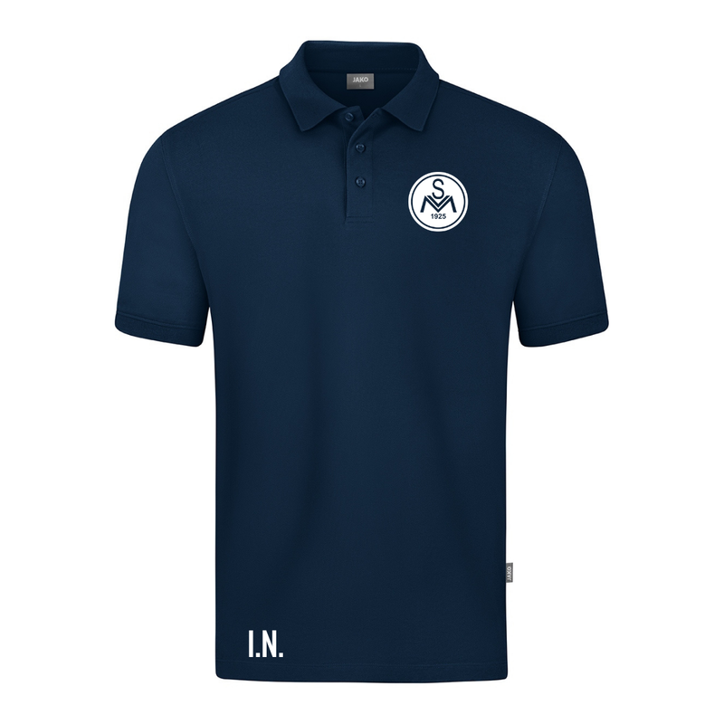 JAKO Polo ORGANIC Marine (inkl. Bedruckung) - SV Mötzingen