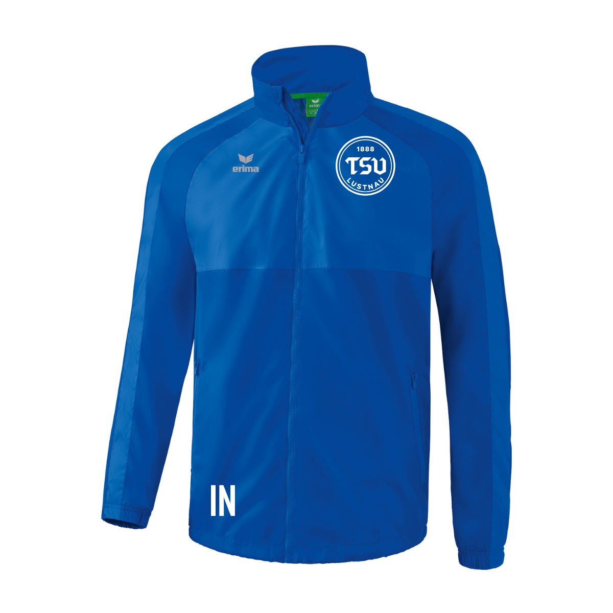 Erima Team Allwetterjacke royal (inkl. Bedruckung) - TSV Lustnau Jugend