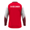 JAKO Longsleeve Dynamic rot/weiß (inkl. Bedruckung) - SV Gültlingen