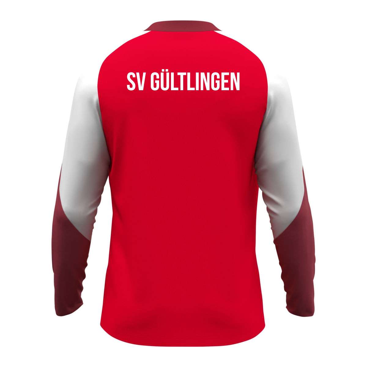 JAKO Longsleeve Dynamic rot/weiß (inkl. Bedruckung) - SV Gültlingen