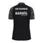 JAKO Poloshirt Sonic schwarz/anthrazit (inkl. Bedruckung) - SGM Eichenberg