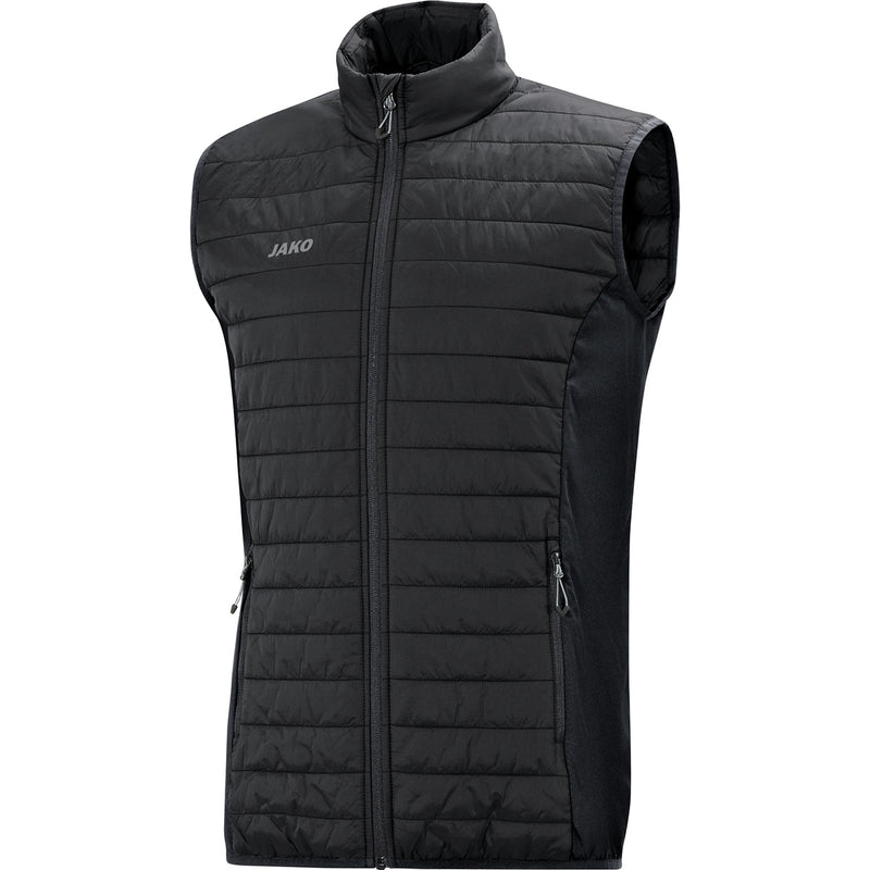 JAKO Steppweste Premium - Schwarz