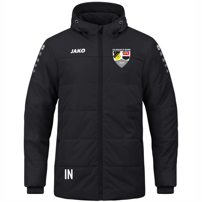 JAKO Coachjacke Team mit Kapuze schwarz (inkl. Bedruckung) - SG Nagold Nord