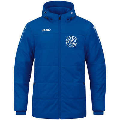 JAKO Coachjacke mit Kapuze TEAM (inkl. Bedruckung) - Blau - SG Gäufelden