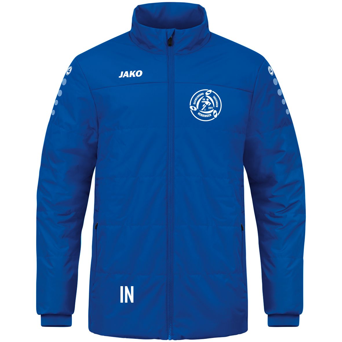 JAKO Coachjacke TEAM (inkl. Bedruckung) - Blau - SG Gäufelden