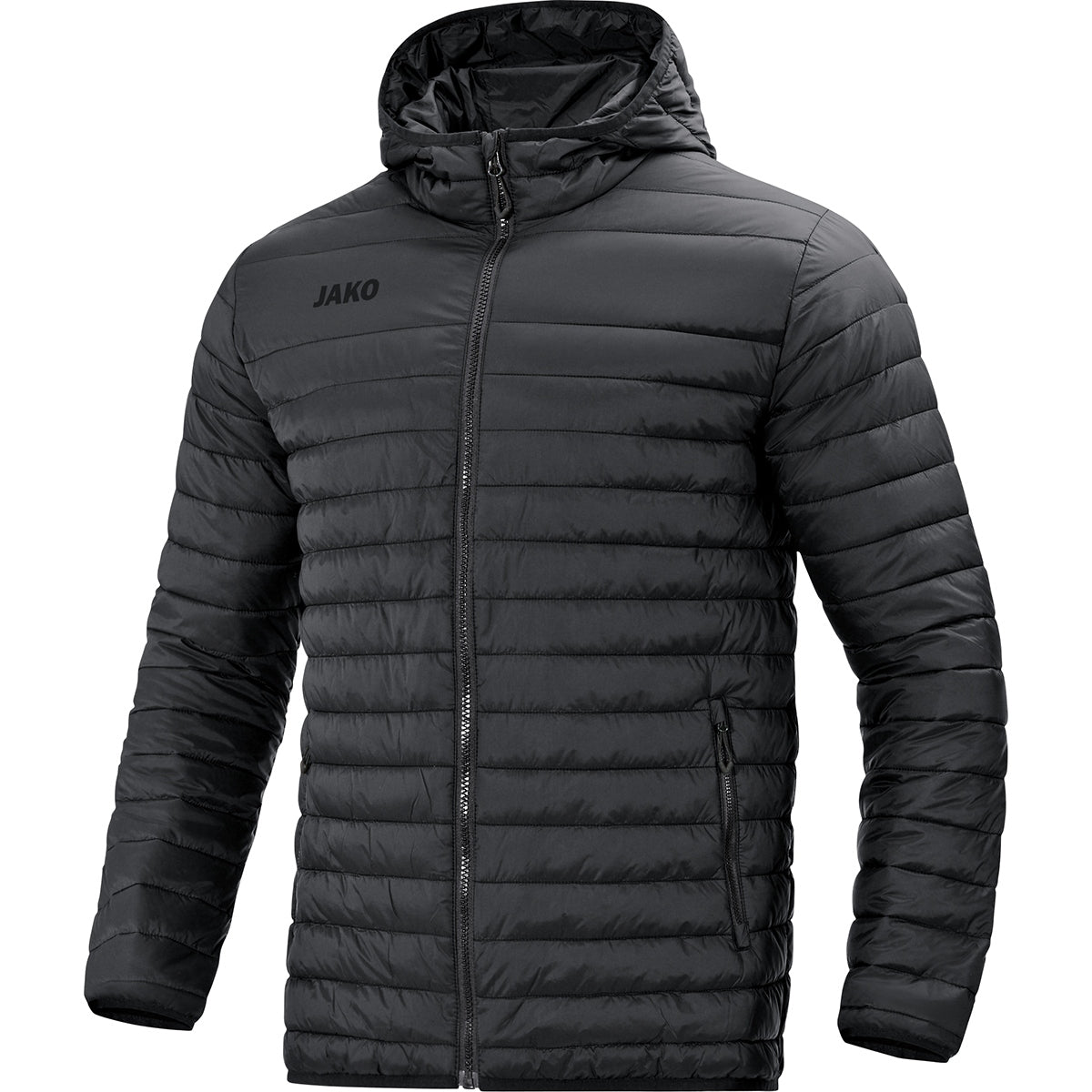 JAKO Steppjacke - Schwarz
