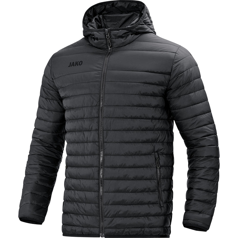 JAKO Steppjacke - Schwarz