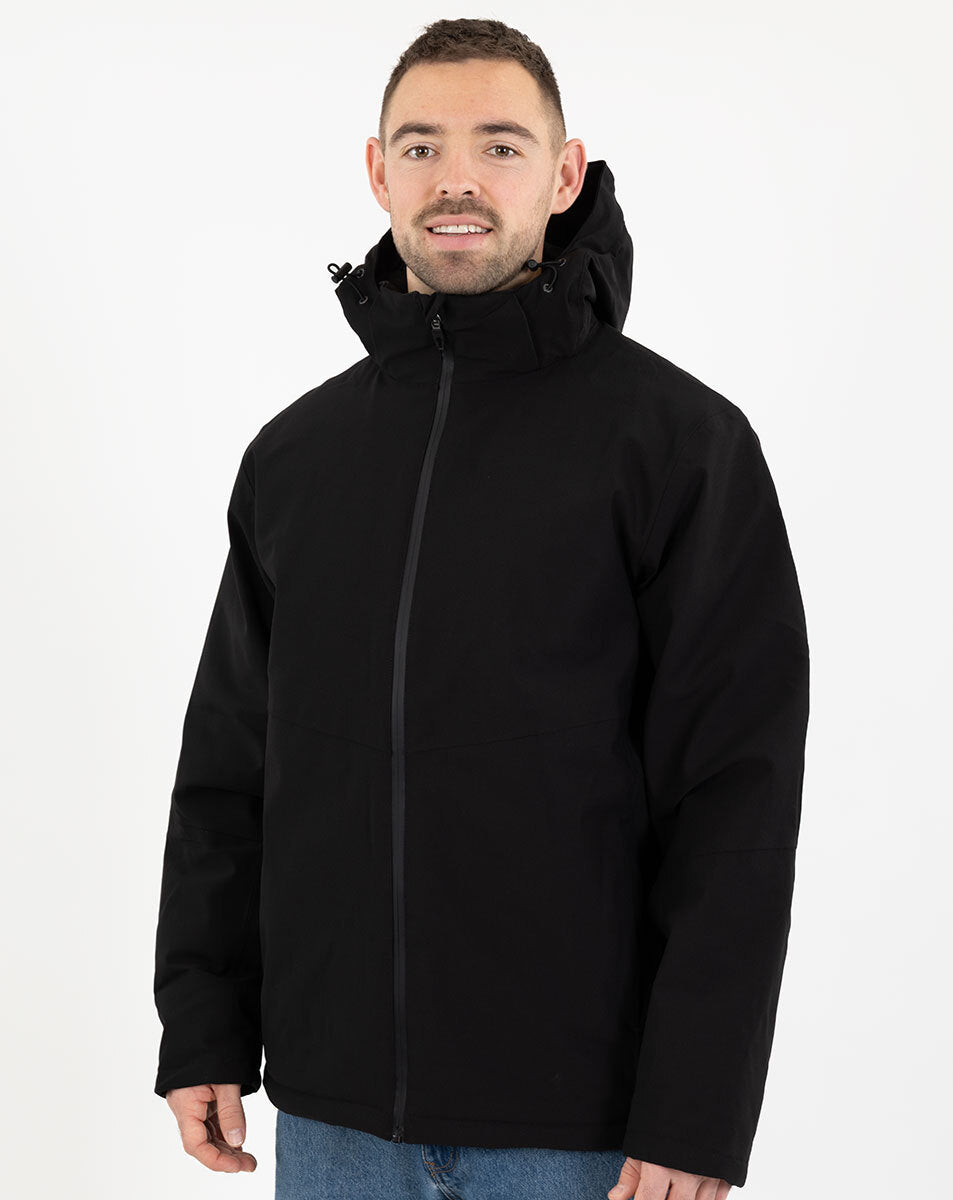 JAKO Winterjacke Function - Schwarz