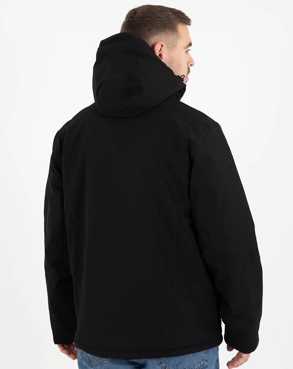 JAKO Winterjacke Function - Schwarz