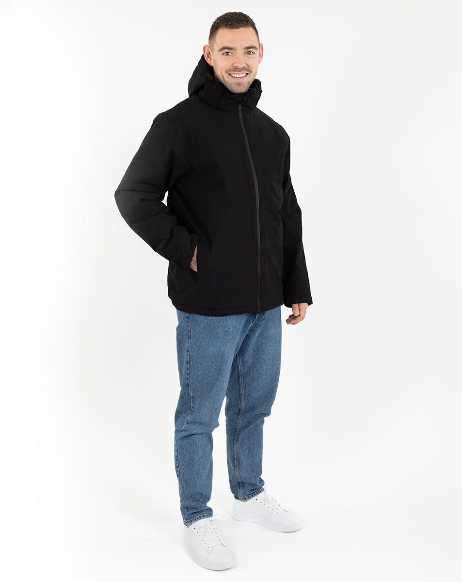 JAKO Winterjacke Function - Schwarz