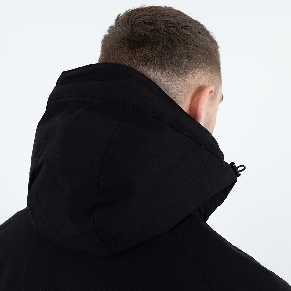 JAKO Winterjacke Function - Schwarz