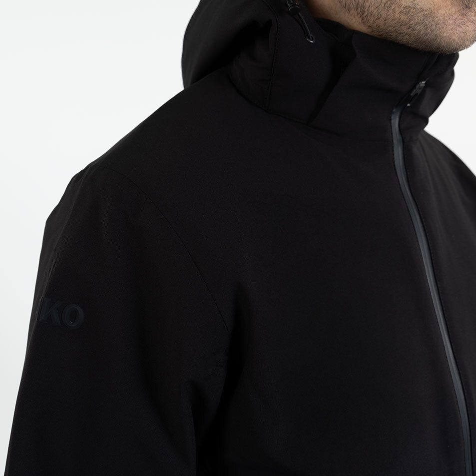 JAKO Winterjacke Function - Schwarz