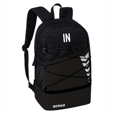 ERIMA SIX WINGS Rucksack schwarz (inkl. Bedruckung) - SGM Lustnau/Pfrondorf