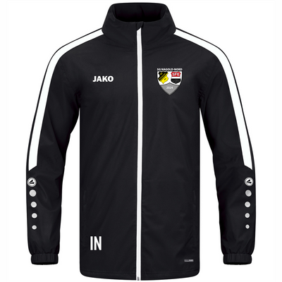 JAKO Allwetterjacke Power schwarz (inkl. Bedruckung) - SG Nagold Nord