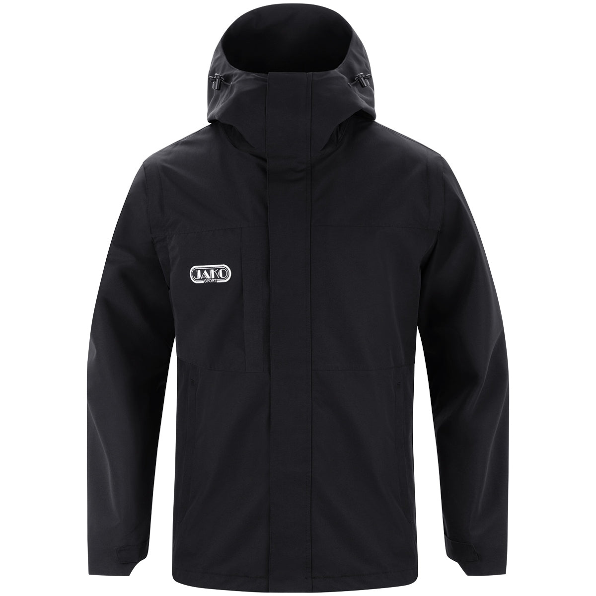 JAKO 2-in-1 Jacke Wardrobe - Schwarz
