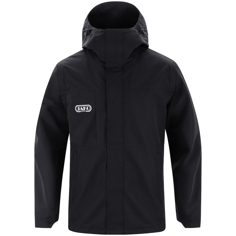 JAKO 2-in-1 Jacke Wardrobe - Schwarz