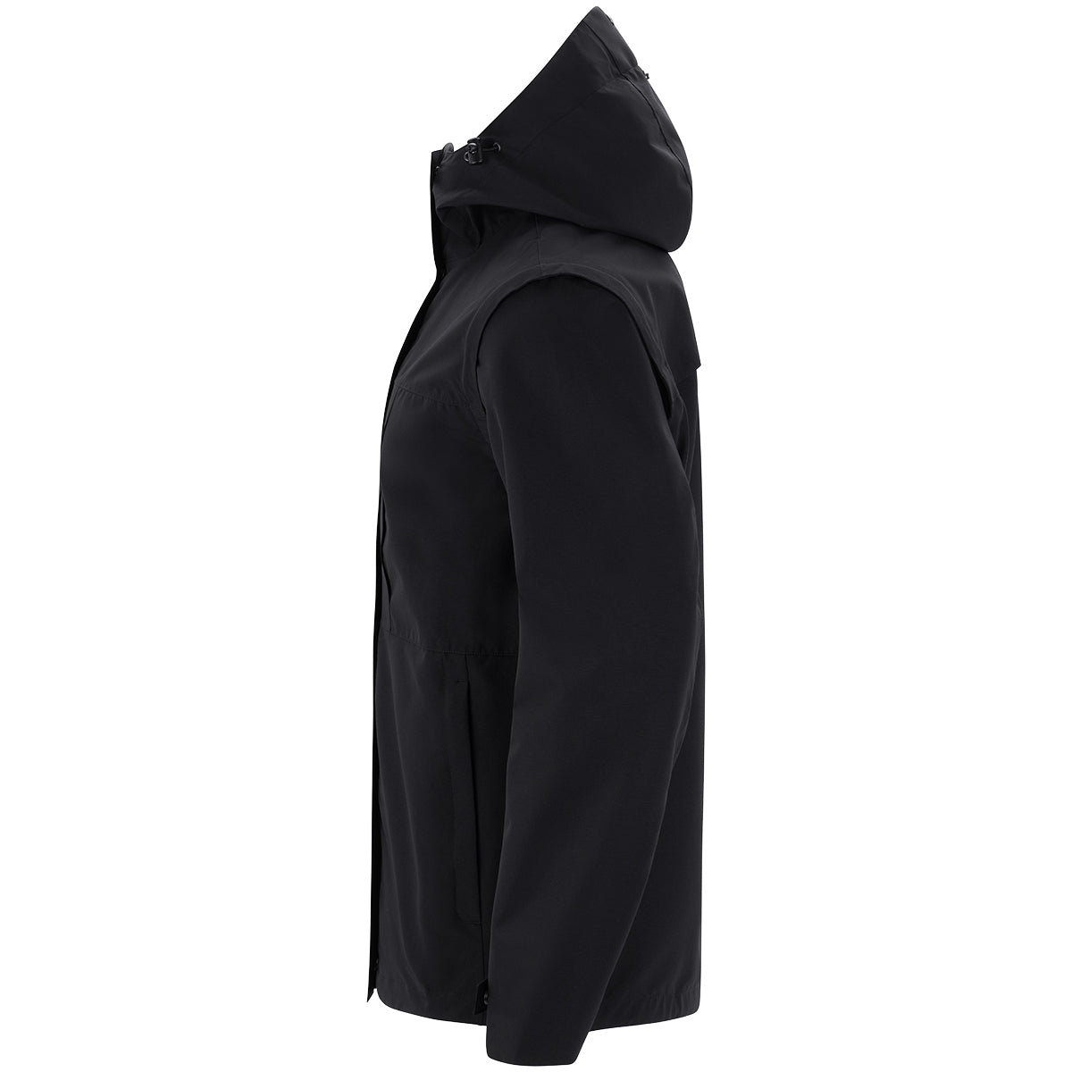 JAKO 2-in-1 Jacke Wardrobe - Schwarz