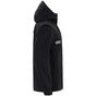 JAKO 2-in-1 Jacke Wardrobe - Schwarz