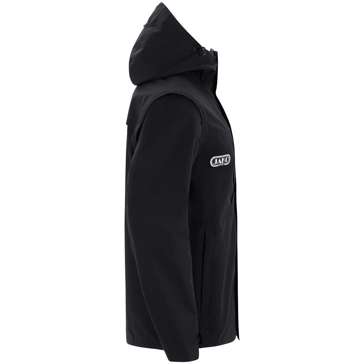 JAKO 2-in-1 Jacke Wardrobe - Schwarz