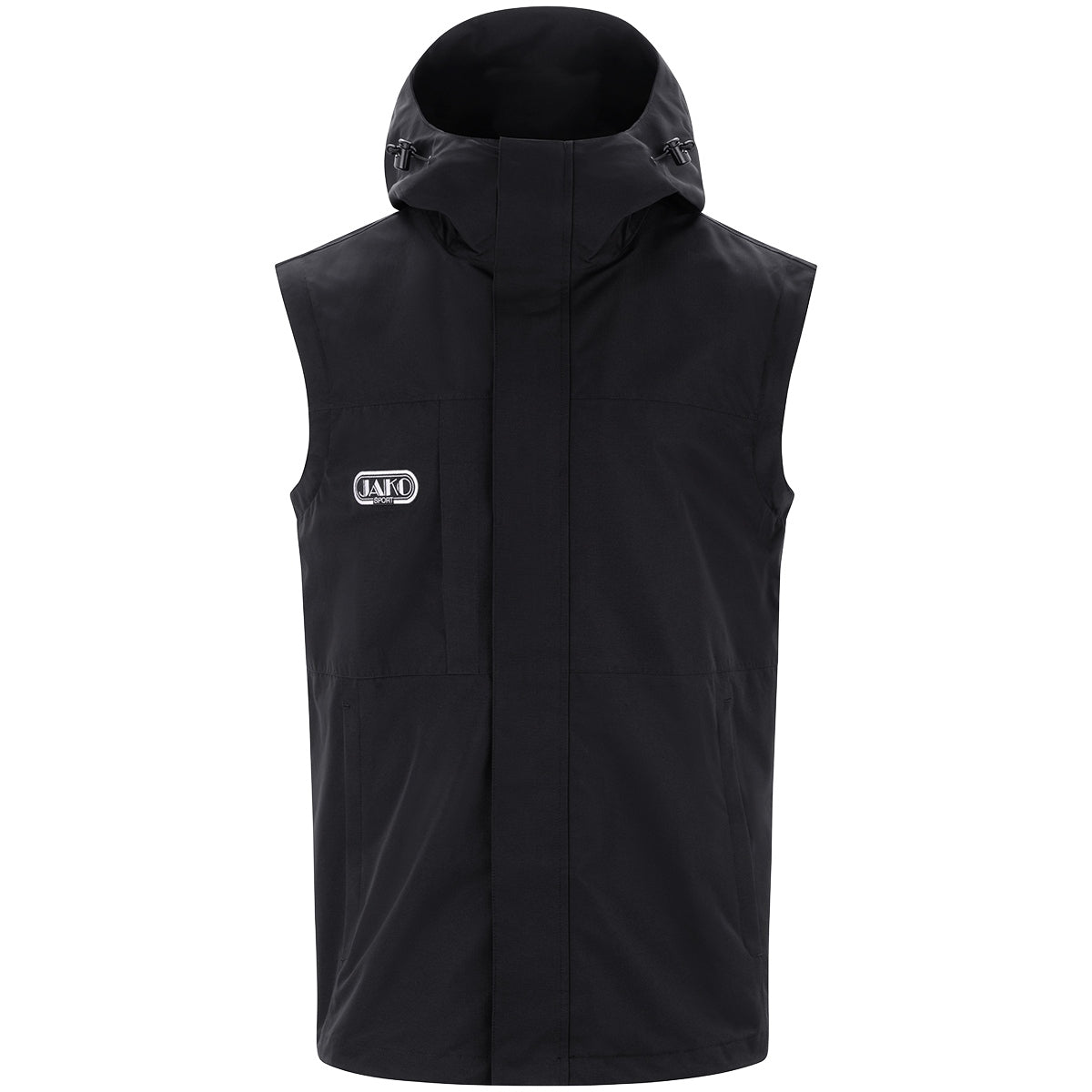 JAKO 2-in-1 Jacke Wardrobe - Schwarz