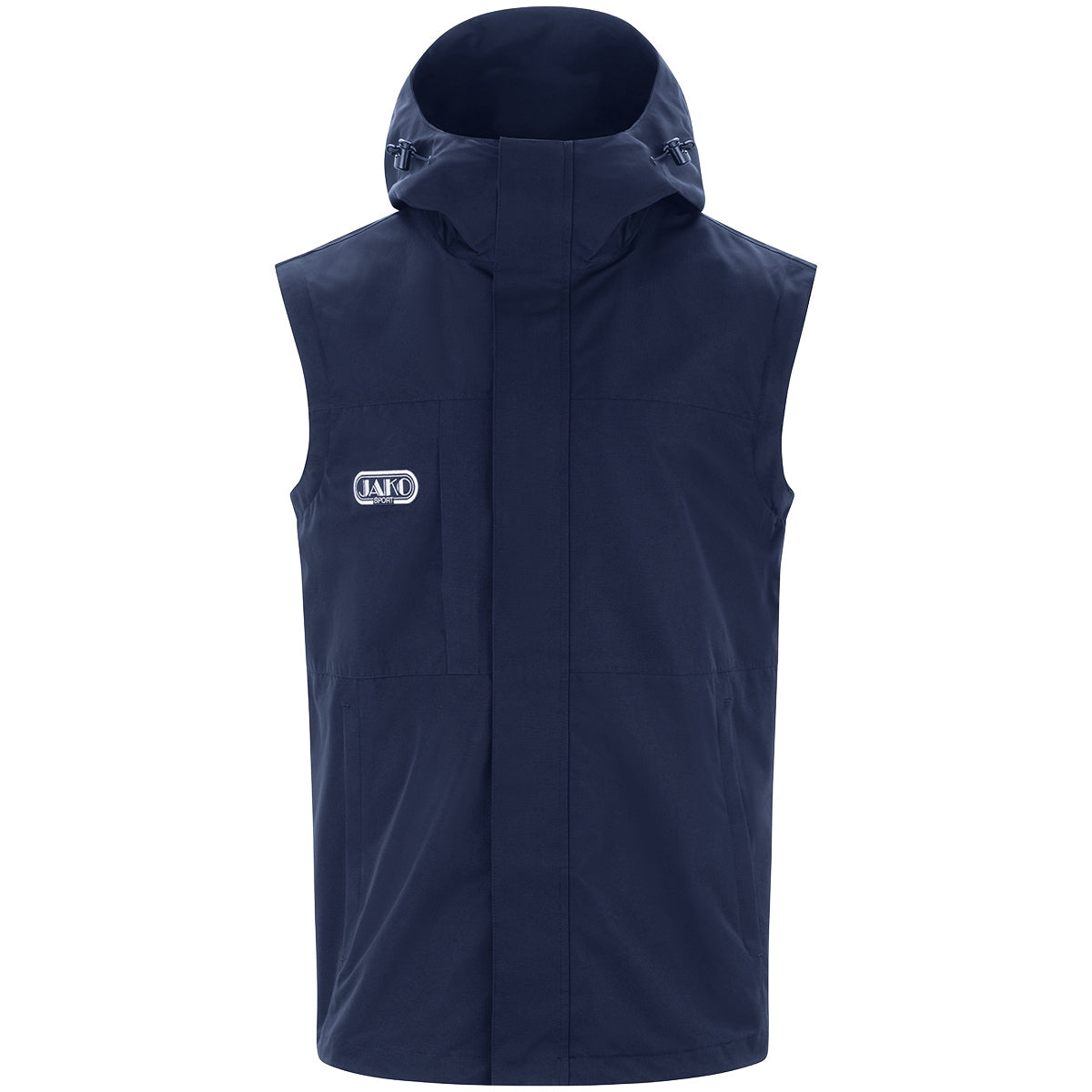 JAKO 2-in-1 Jacke Wardrobe - Marine