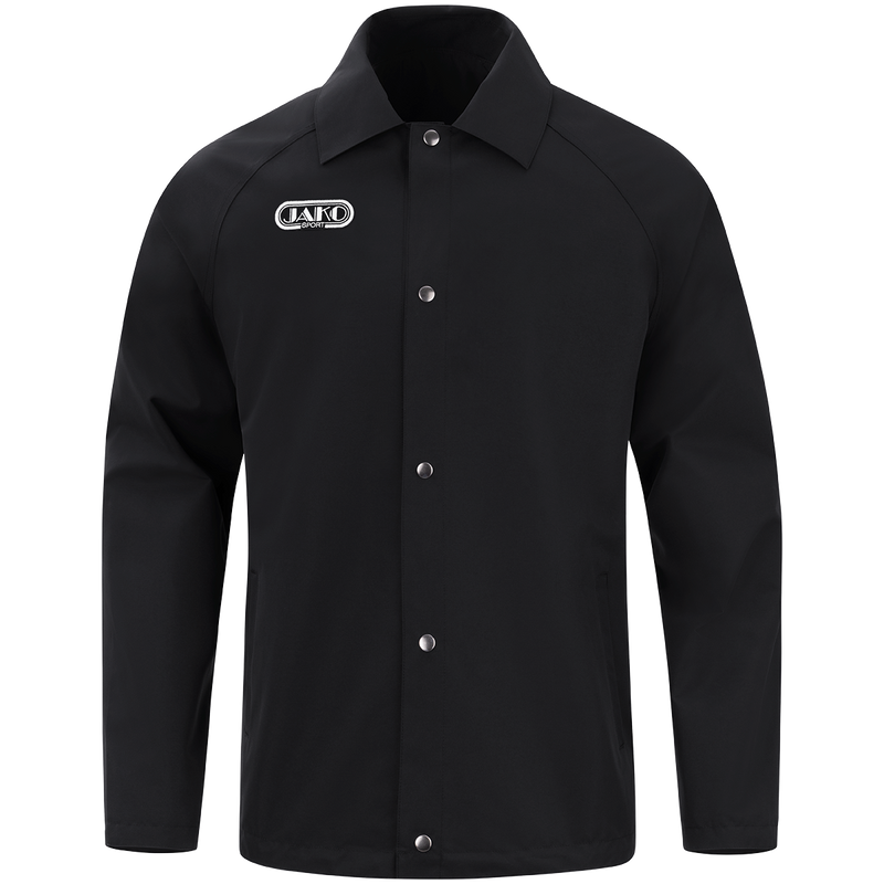 JAKO Coach Wendejacke Wardrobe - Schwarz