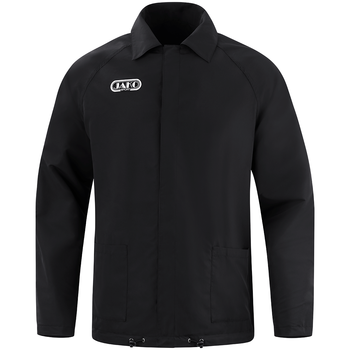 JAKO Coach Wendejacke Wardrobe - Schwarz