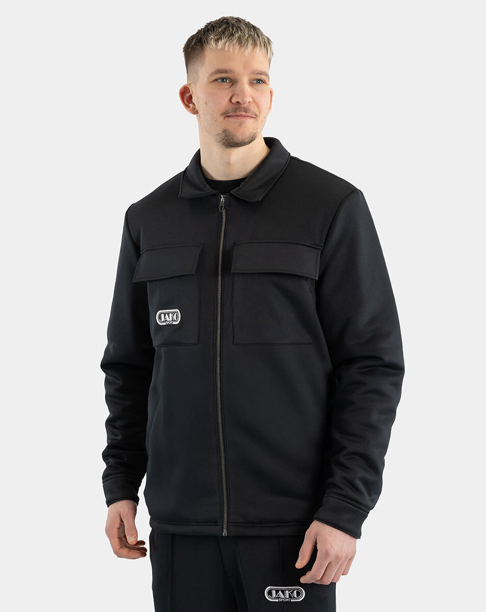 JAKO Hemdjacke Wardrobe - Schwarz