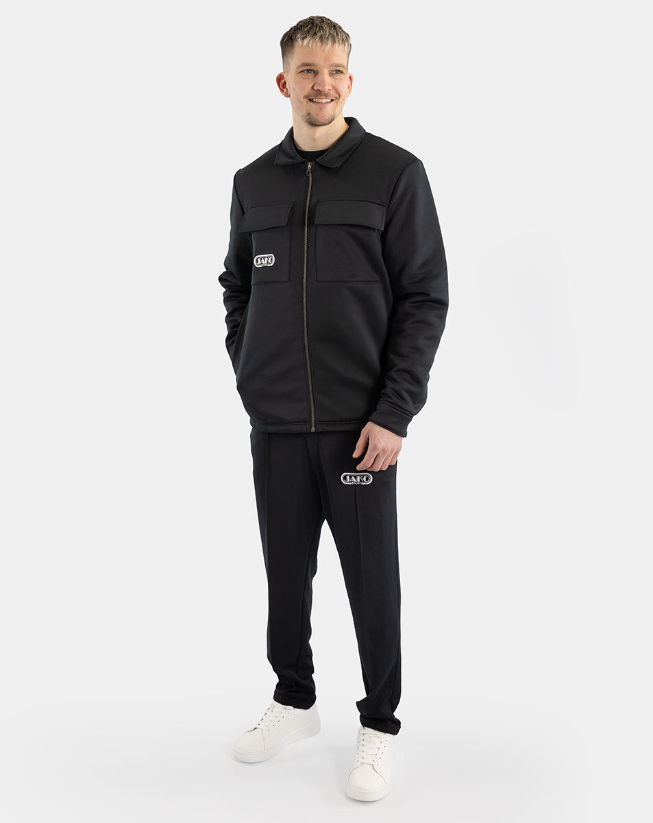 JAKO Hemdjacke Wardrobe - Schwarz