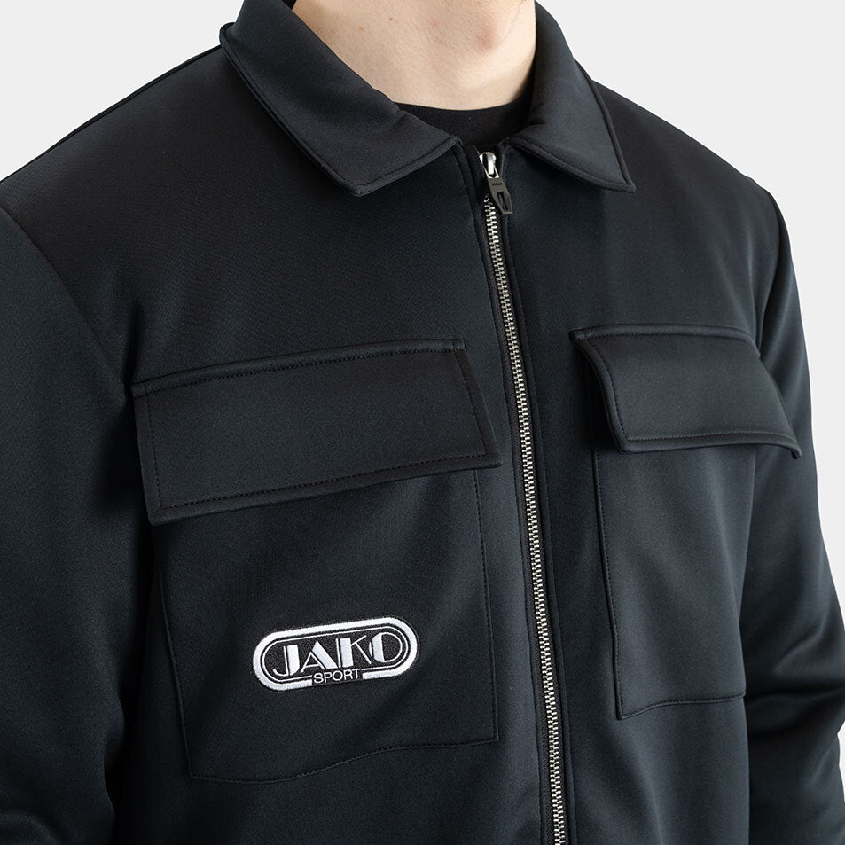 JAKO Hemdjacke Wardrobe - Schwarz