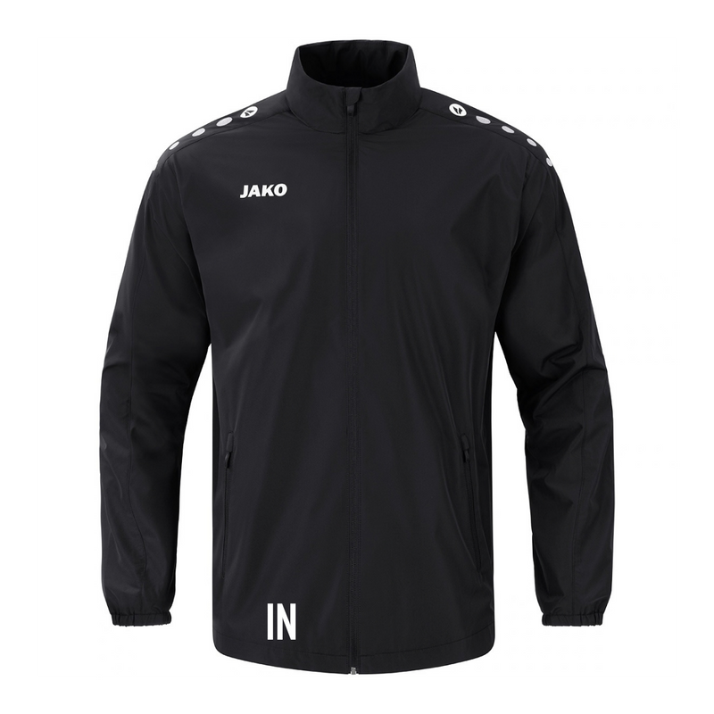 JAKO Allwetterjacke One schwarz (inkl. Bedruckung) - SV Hirrlingen