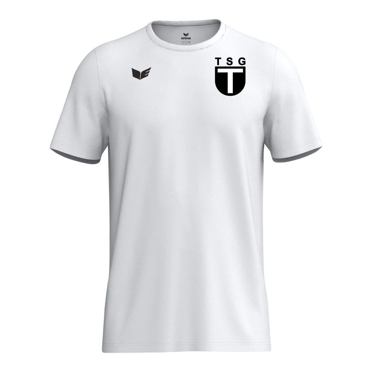Erima Introshirt Function weiß (inkl. Bedruckung) - TSG Tübingen Kunstturnen