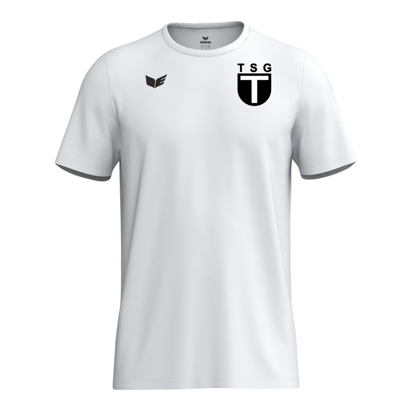 Erima Introshirt Function weiß (inkl. Bedruckung) - TSG Tübingen Kunstturnen