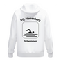 JAKO Kapuzenhoodie One Cotton Weiß (inkl. Bedruckung) - VfL Herrenberg Schwimmen