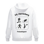 JAKO Kapuzenhoodie One Cotton Weiß (inkl. Bedruckung) - VfL Herrenberg Freizeitsport