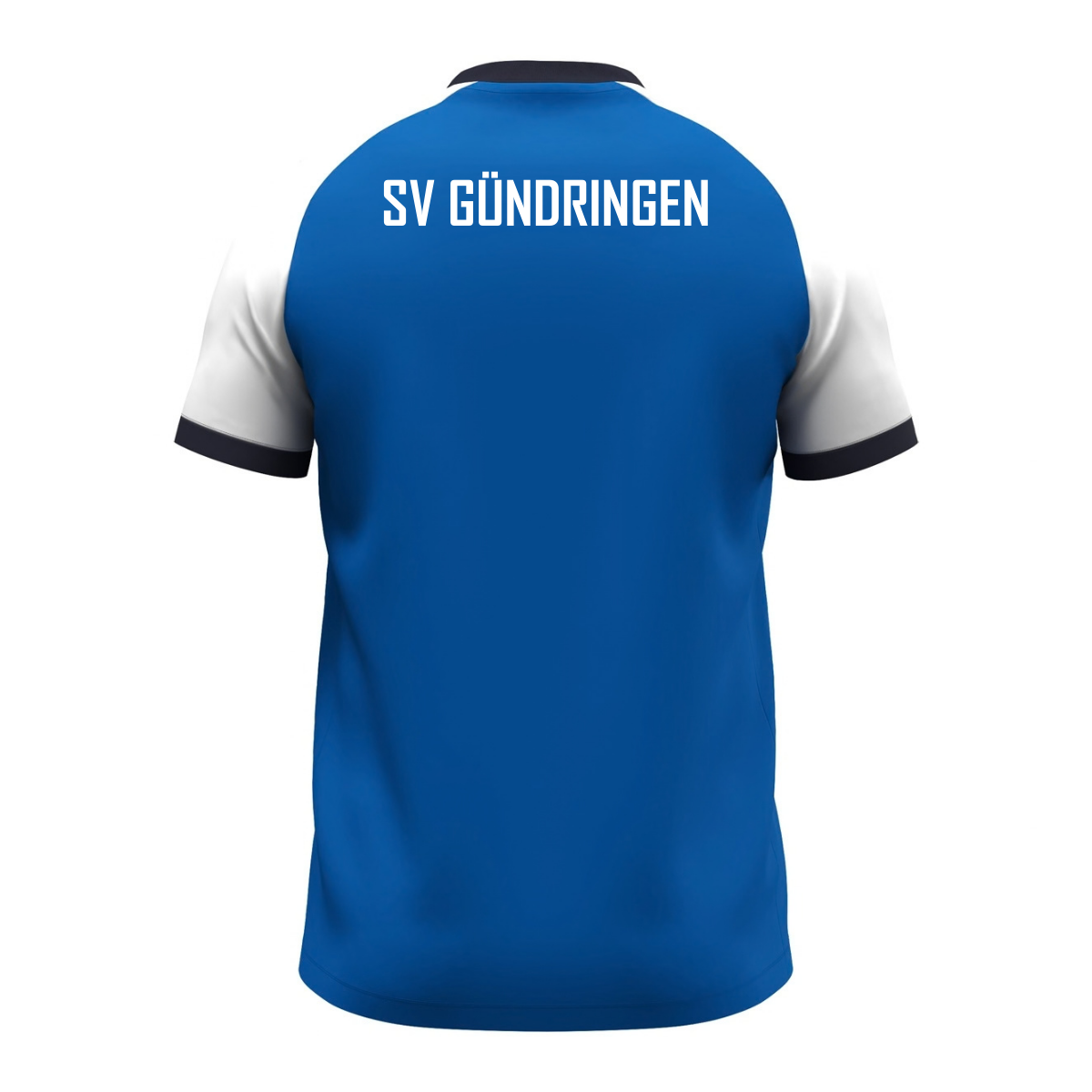 JAKO T-Shirt Dynamic royal/weiß (inkl. Bedruckung) SV Gündringen