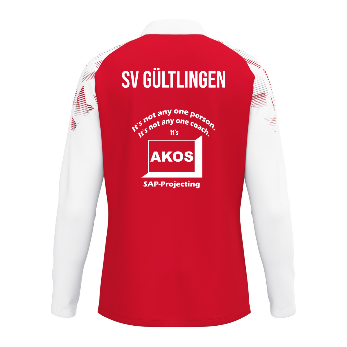 JAKO ZipTop Sonic (inkl. Bedruckung) - SV Gültlingen