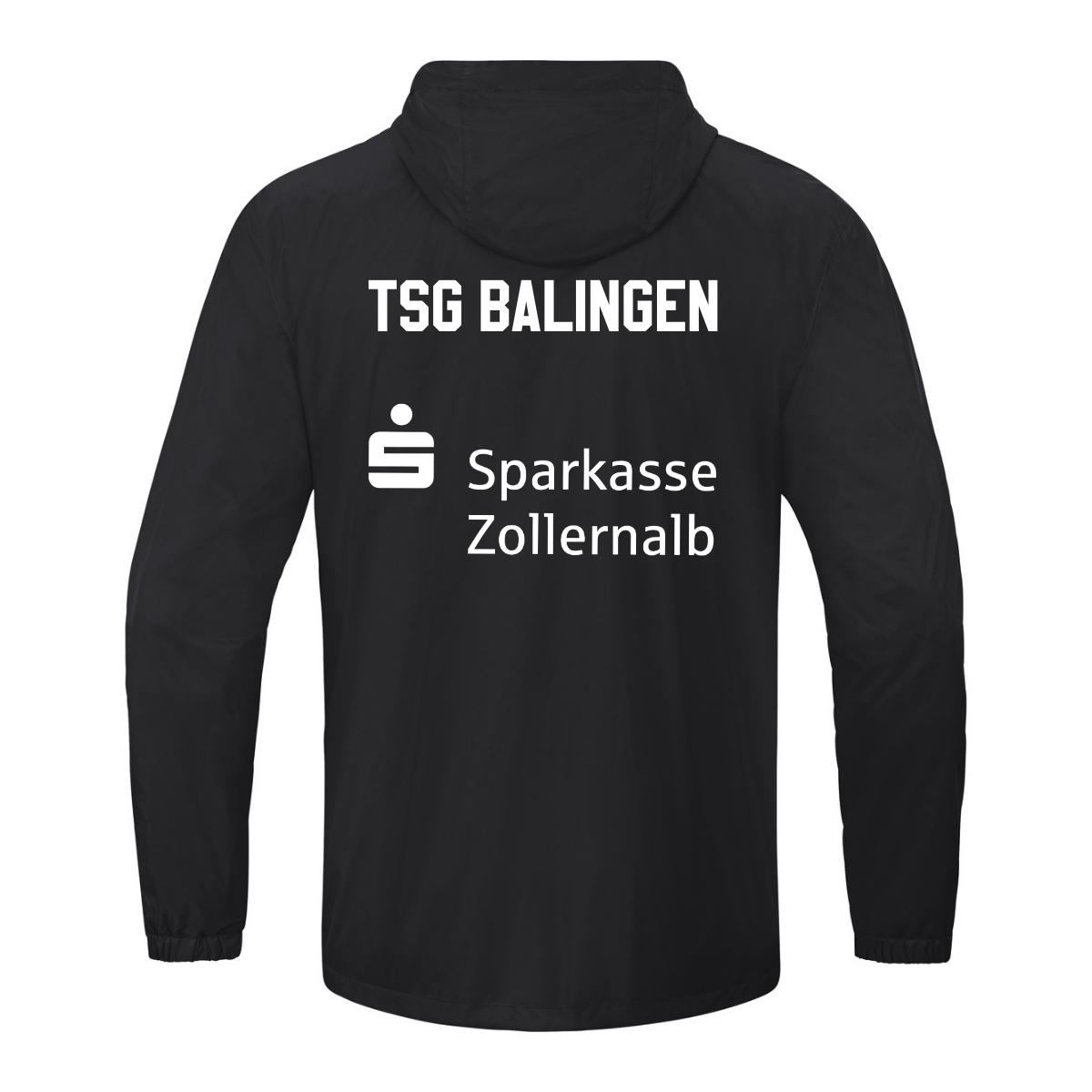 JAKO Allwetterjacke Team 2.0 schwarz (inkl. Bedruckung) - TSG Balingen Trainer