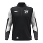 JAKO ZipTop Dynamic schwarz/weiß (inkl. Bedruckung) SG Nagold-Nord
