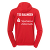 UHLSPORT Hood Jacket ESSENTIAL (inkl. Bedruckung) - Rot - TSG Balingen