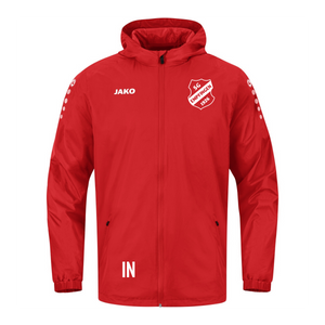 JAKO Regenjacke Team 2.0 rot (inkl. Bedruckung) - SG Empfingen