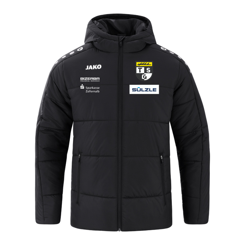 JAKO Coachjacke mit Kapuze (inkl. Bedruckung) - TSG Balingen Erste Mannschaft Trainer