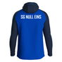 Jako Kapuzenjacke Iconic royal/marine (inkl. Bedruckung) - SG01