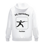 JAKO Kapuzenhoodie One Cotton Weiß (inkl. Bedruckung) - VfL Herrenberg Fechten