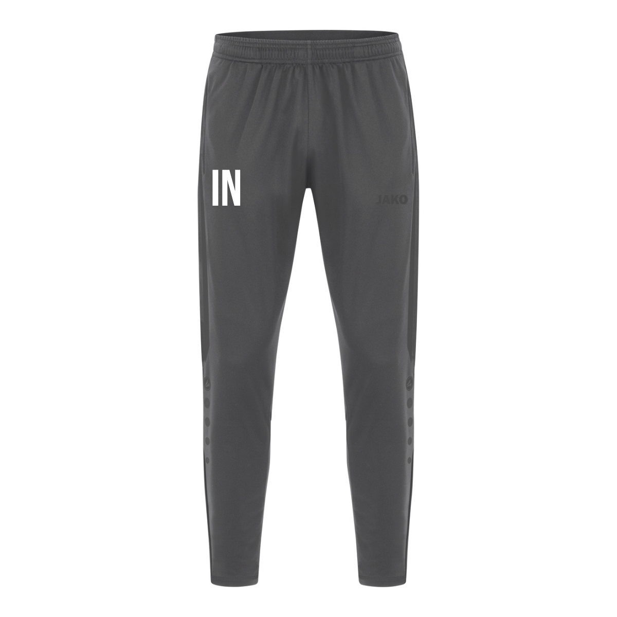 JAKO Polyesterhose Power anthra light (inkl. Bedruckung) - SGM Heckengäu