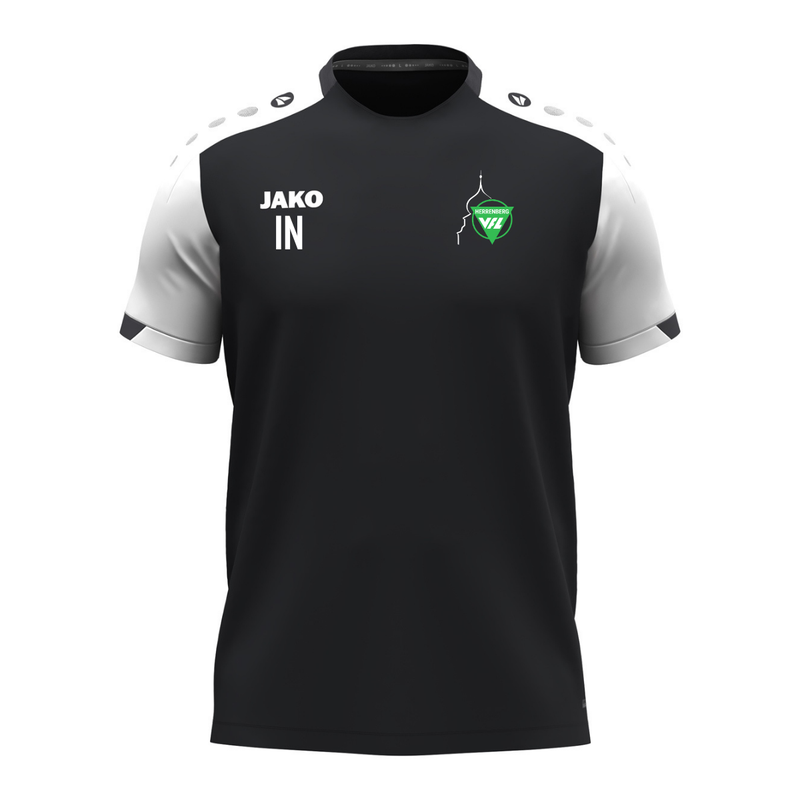 JAKO T-Shirt Dynamic schwarz/weiß (inkl. Bedruckung) VfL Herrenberg