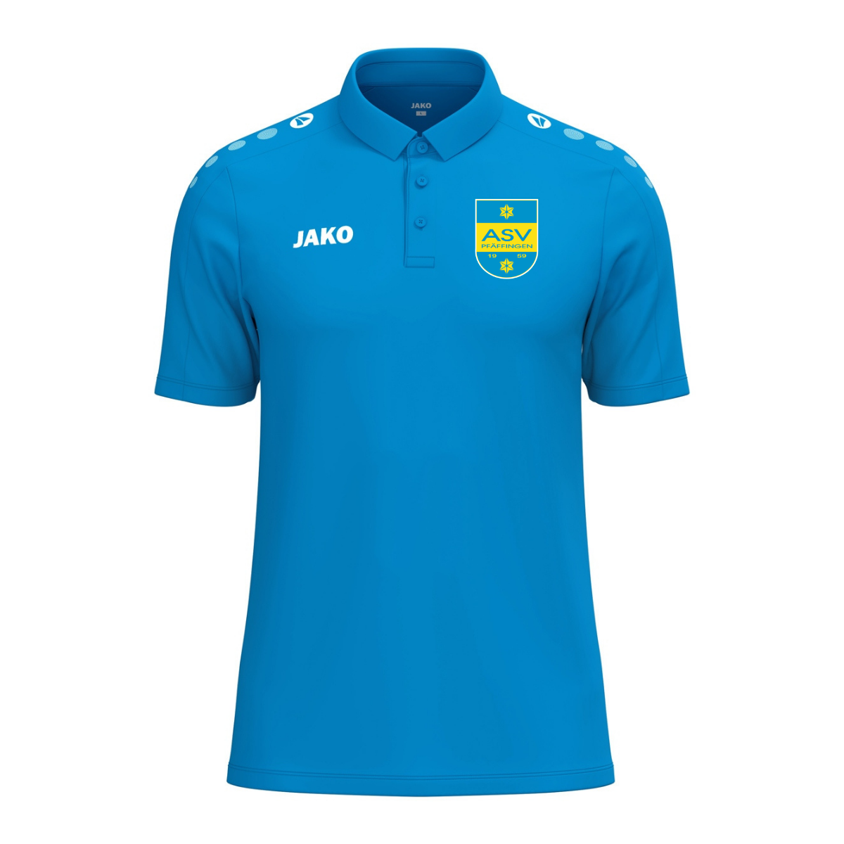 JAKO Poloshirt One Cotton (inkl. Bedruckung) - ASV Pfäffingen